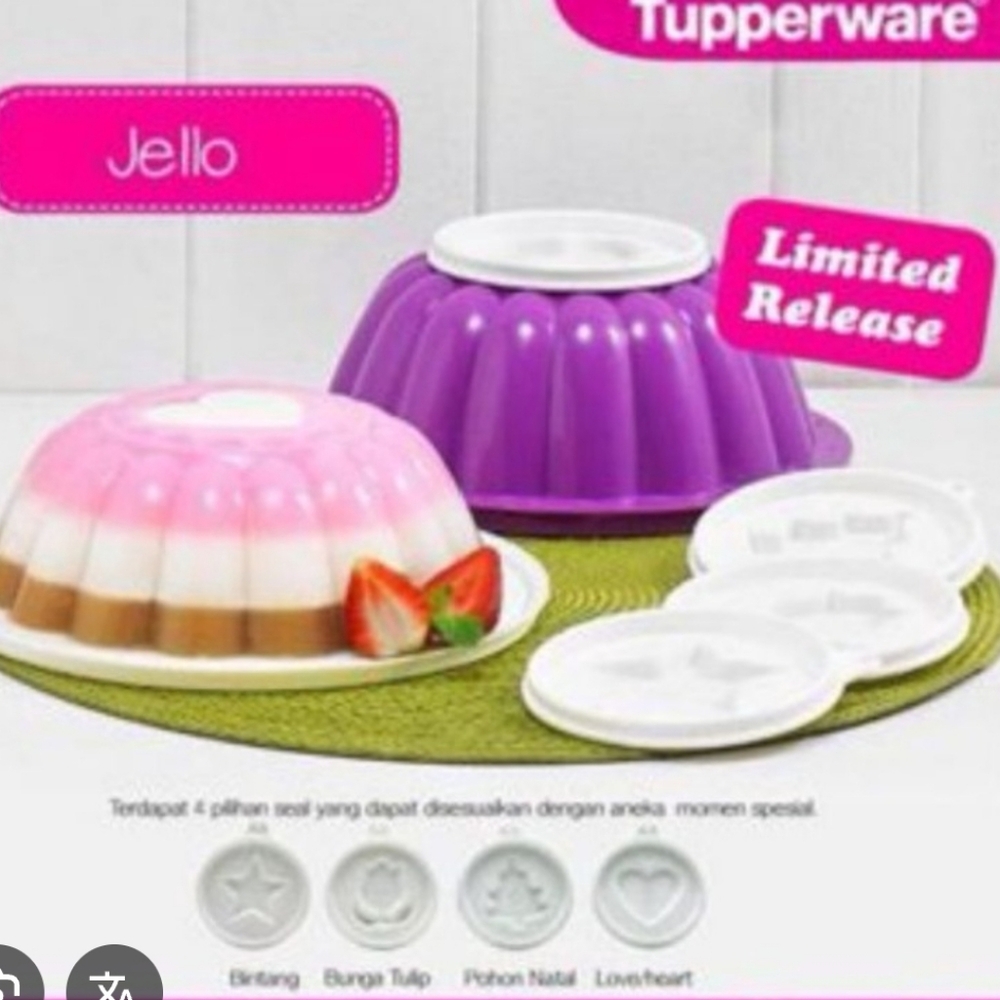 Tupperware Exclusif Jel-n-Serve New